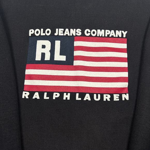 Vintage Polo Jeans Company Sweatshirt - Picture 2 of 6